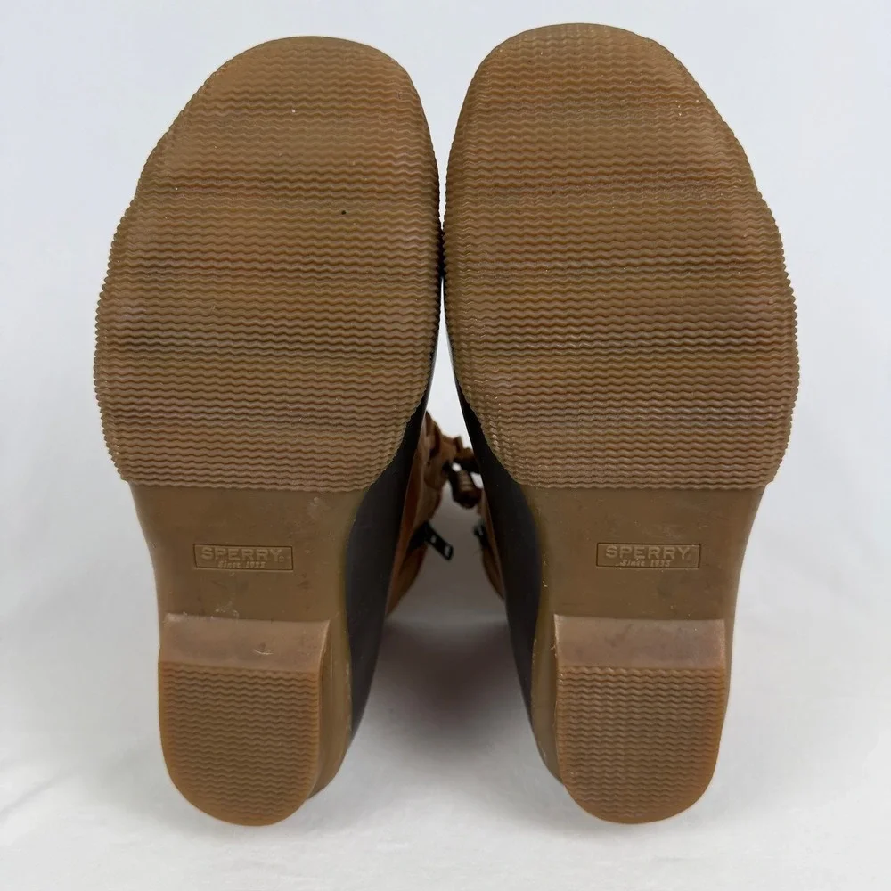 Sperry Saltwater Top Sider Womens Duck Boots Waterproof Snow 7.5